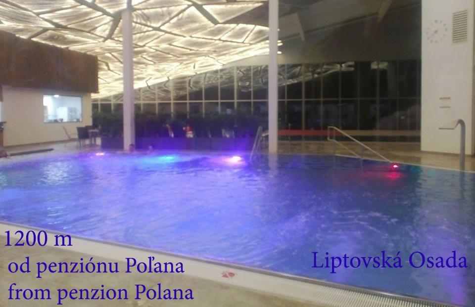 Penzion Polana Liptovská Osada Exteriér fotografie