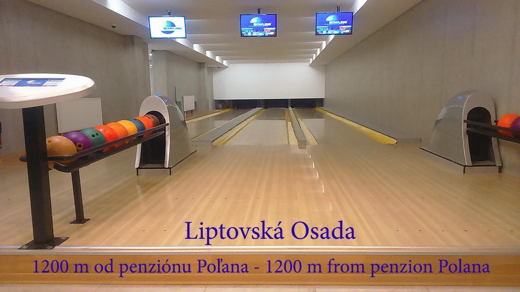 Penzion Polana Liptovská Osada Exteriér fotografie