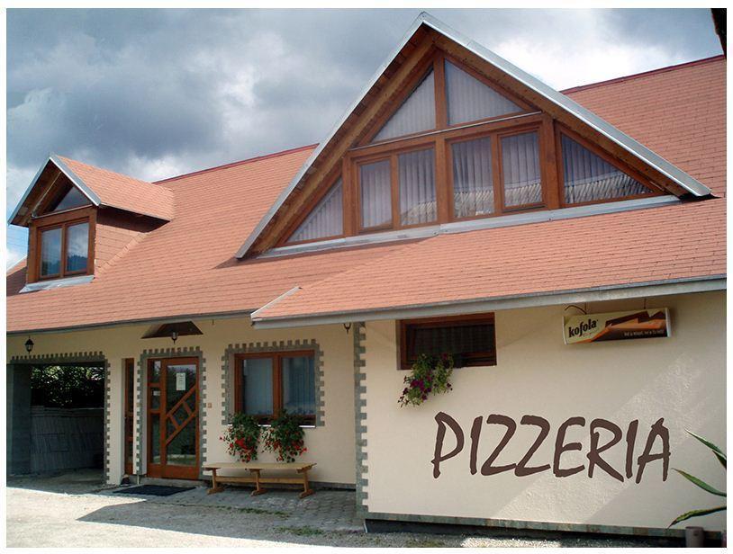 Penzion Polana Liptovská Osada Exteriér fotografie