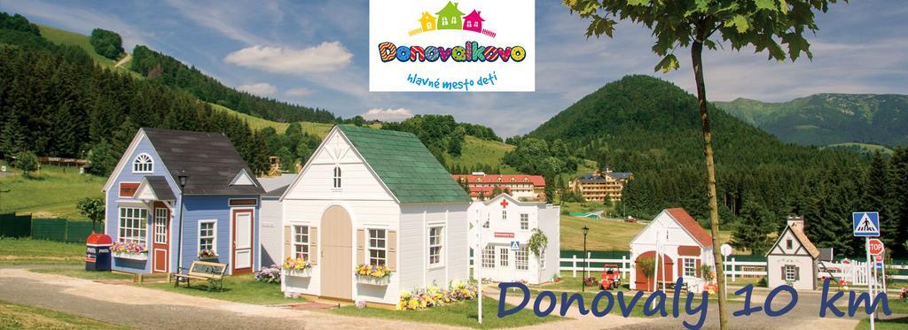 Penzion Polana Liptovská Osada Exteriér fotografie