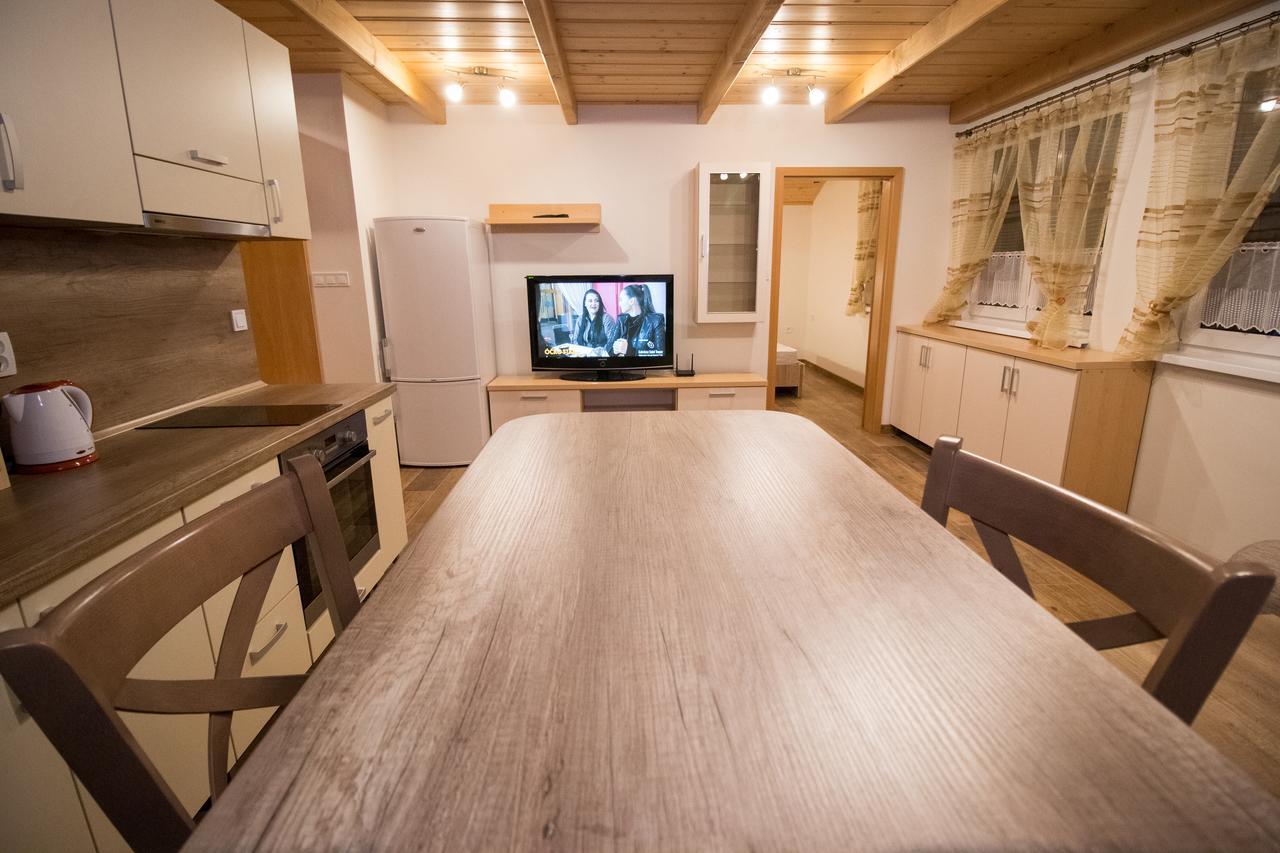 Penzion Polana Liptovská Osada Exteriér fotografie